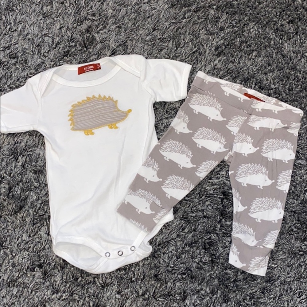 Milk Barn - Onesie & Pant Set